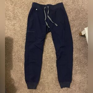 Navy Figs Jogger Pants